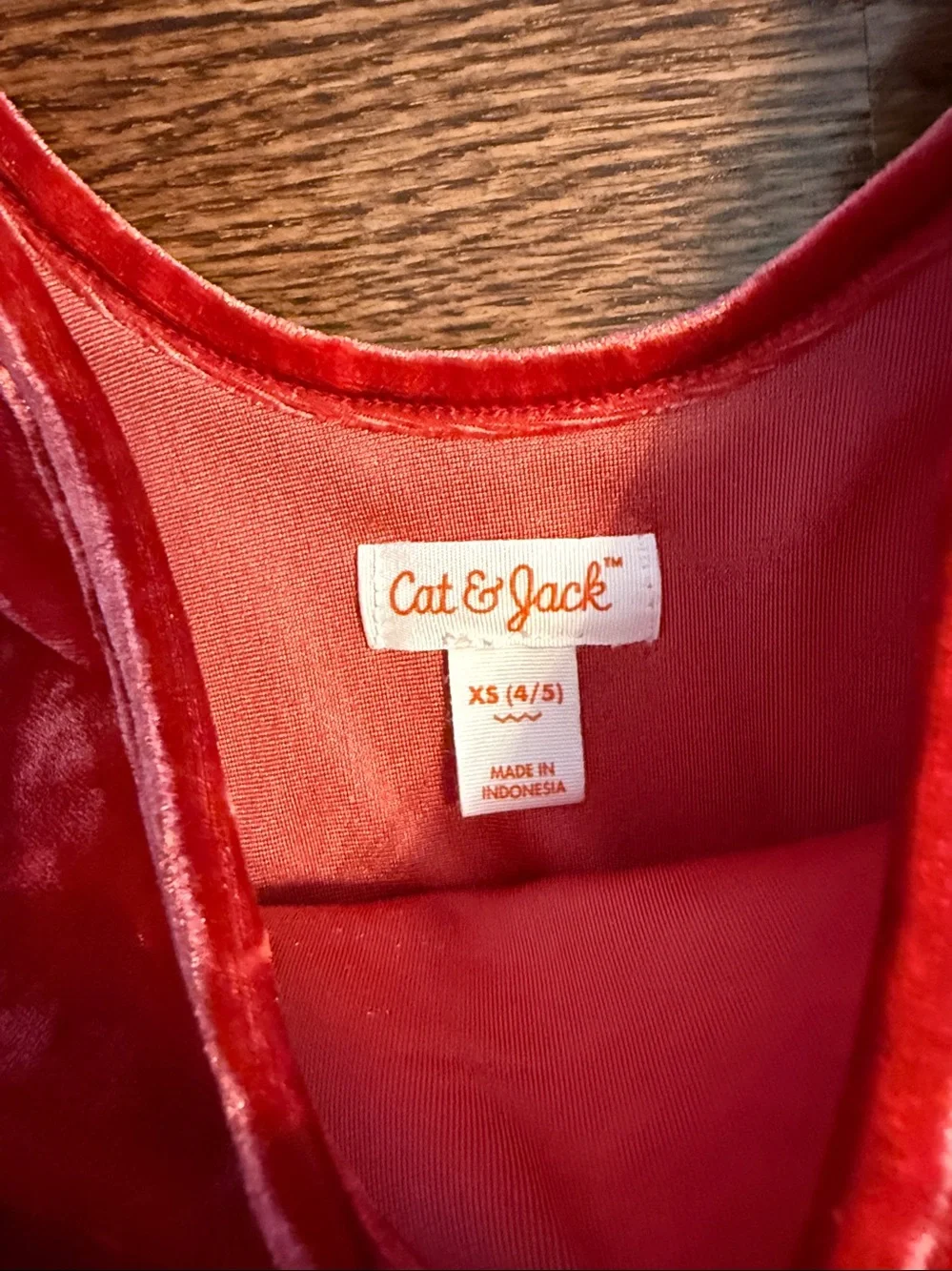 4t/5t bundle of two girls Christmas dresses.